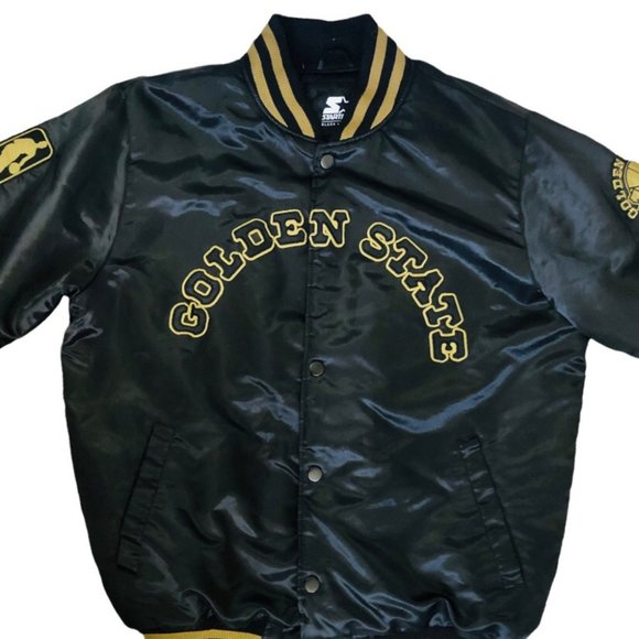 Golden State Warriors Starter jacket size XL - Picture 2 of 3